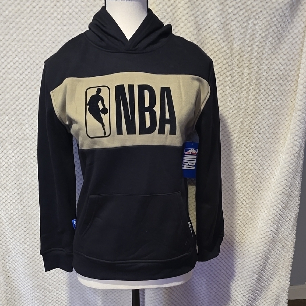 NBA Black and Tan Hoodie
